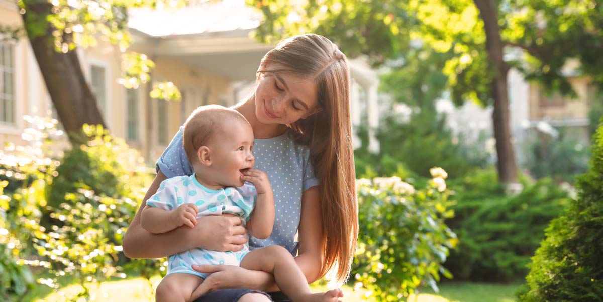 Teenage Girl Babysits for Summer Earnings that can be saved in a Roth IRA for future use