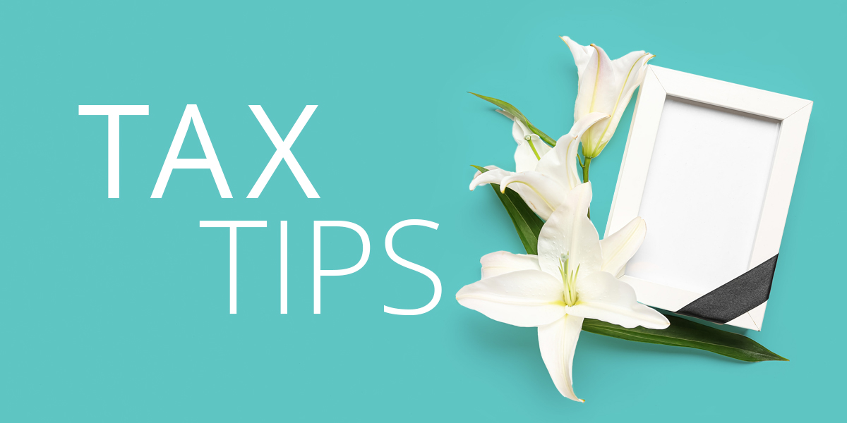 Russo CPA Tax Tips for Filling a Final Tax Return for A Deceased Person